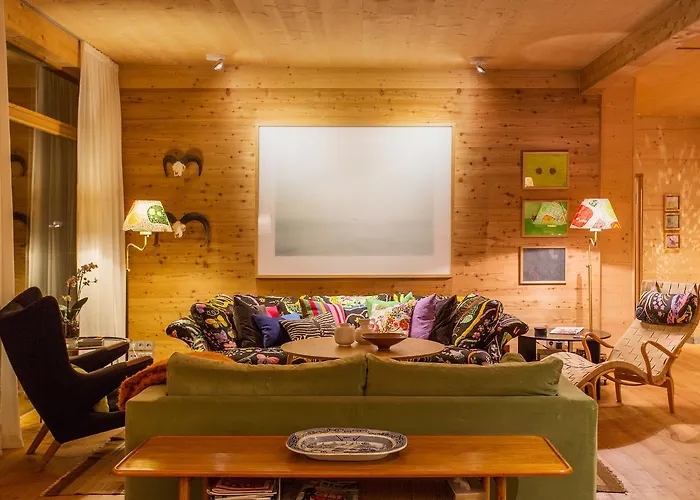 Апартаменты Alpenlofts *